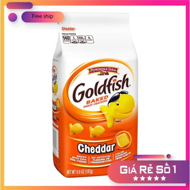 Bánh cá Goldfish Original Pepperidge Farm (187g)