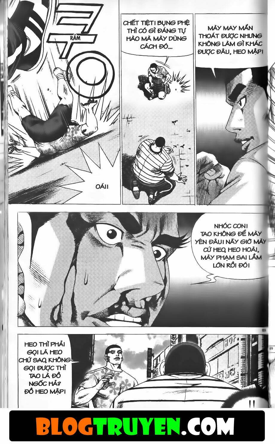 bitagi - anh chàng ngổ ngáo chapter 209 21