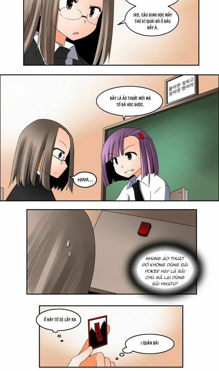 haunted school - ngôi trường ma ám chapter 7 3