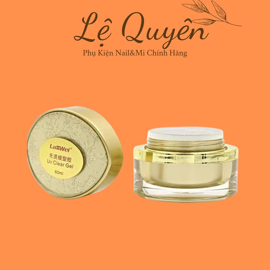 Gel Đắp Móng Lawei Không Nóng Rát_Gel Lawei Hàng Chuẩn Loại 1 100%