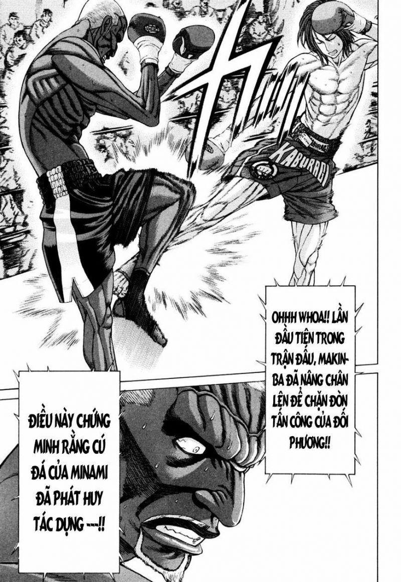 karate shoukoushi kohinata minoru chapter 221 9