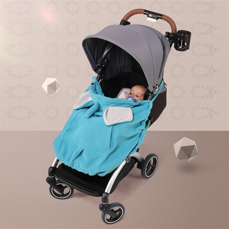 Mới Ấm Bọc Sling Em Bé Vải Chống Gió Bé Ba Lô Chăn CarrierCloak Chống Gió Sơ Sinh Làm Dày Ấm Áp Xe Đẩy Bao