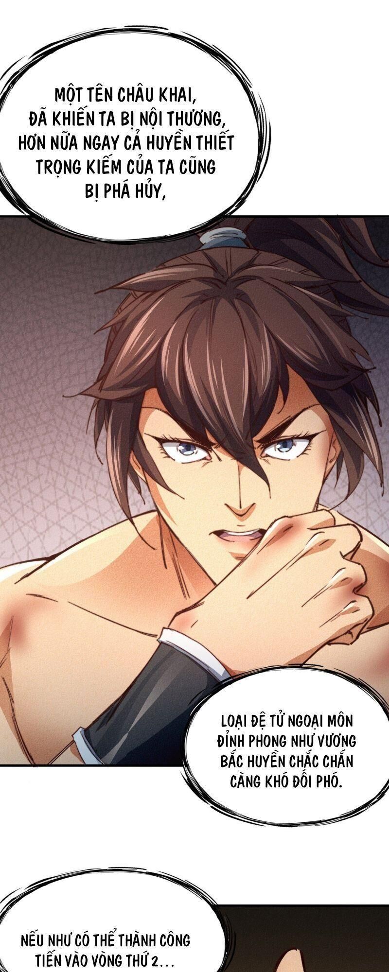 võ đạo chiến thần chapter 13 28