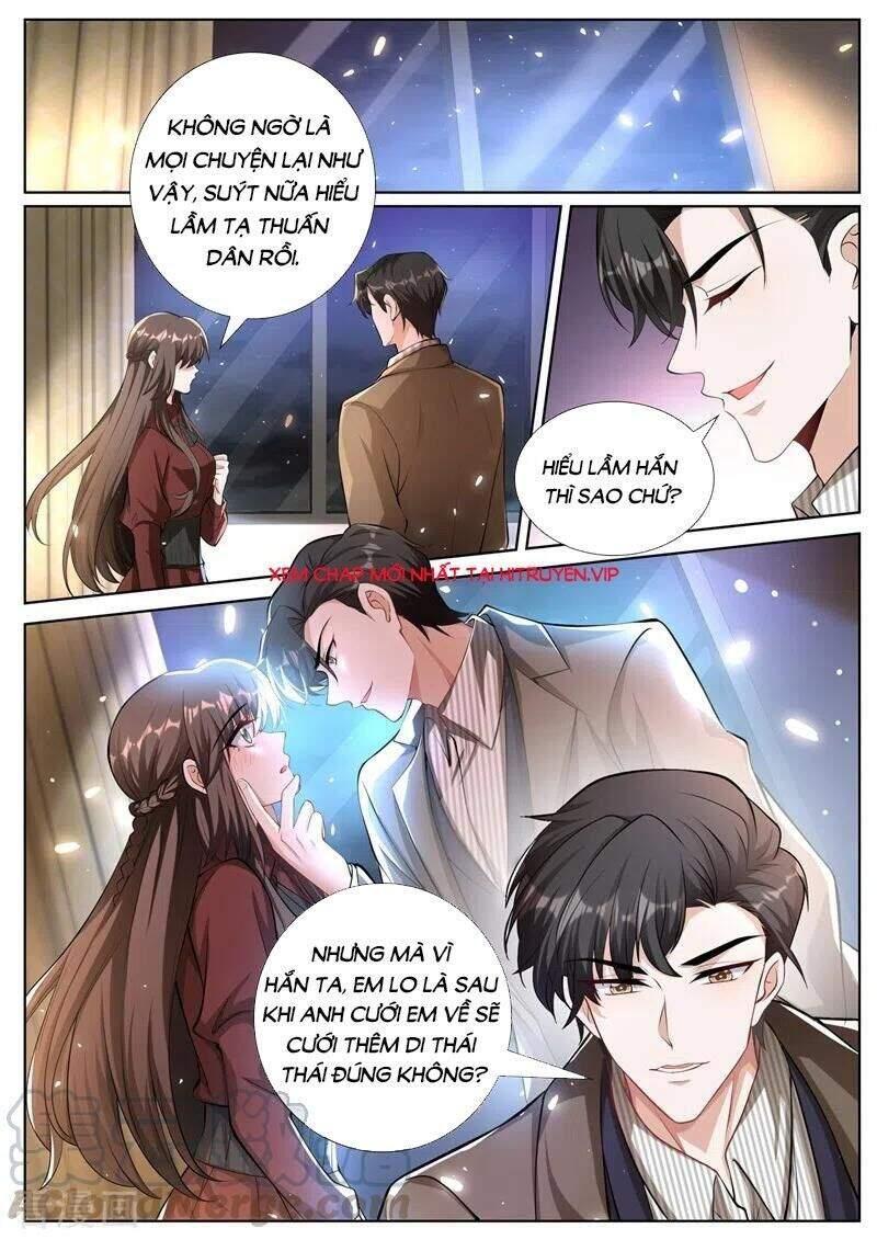 thiếu soái! vợ ngài lại bỏ trốn chapter 399 3