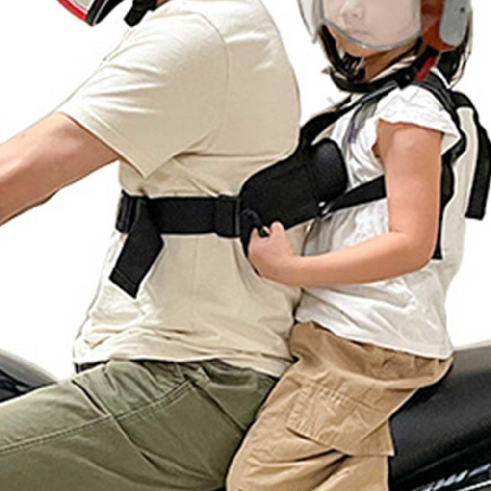 Xe Máy Điện Trẻ Em An Toàn Có Thể Điều Chỉnh Dây Đai Xe Điện Dây Đeo An Toàn Cho Trẻ Em Cố Định Dây An Toàn