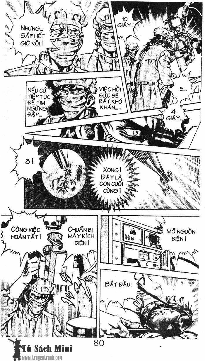 bác sĩ kazu chapter 4 16