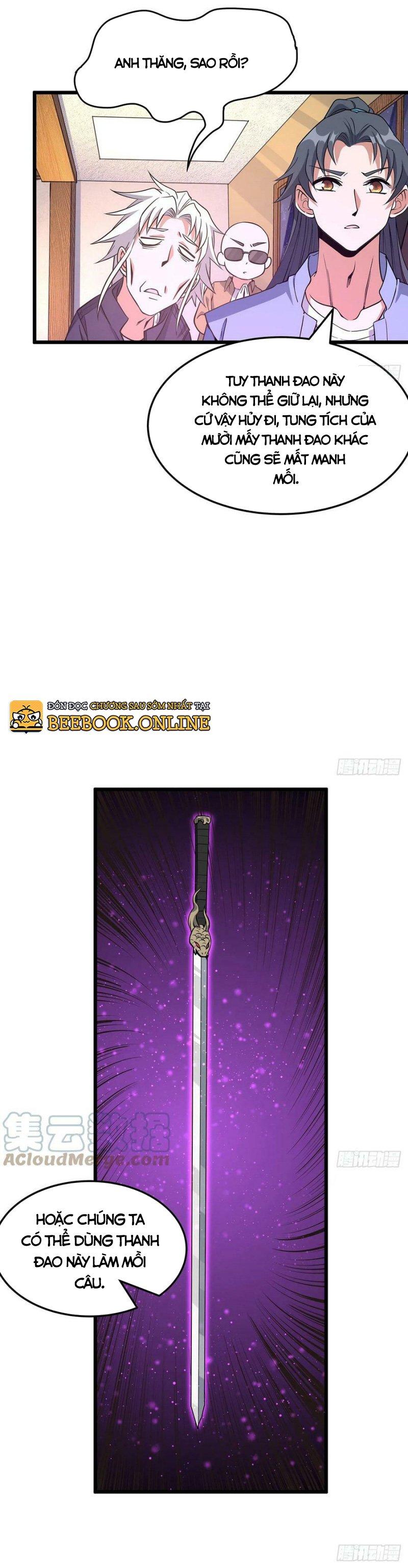 địa cầu đệ nhất kiếm chapter 180 19