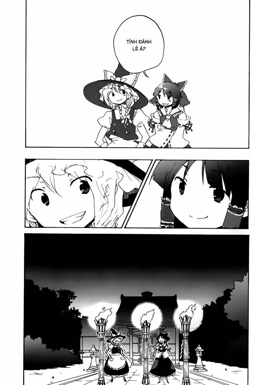 touhou bougetsushou: silent sinner in blue chapter 6 13
