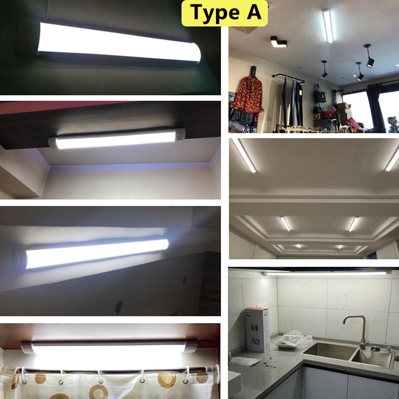 Đèn Led Gắn Tủ Chén/Nhà Bếp 20W Có Phích Cắm Cho Phòng Ngủ
