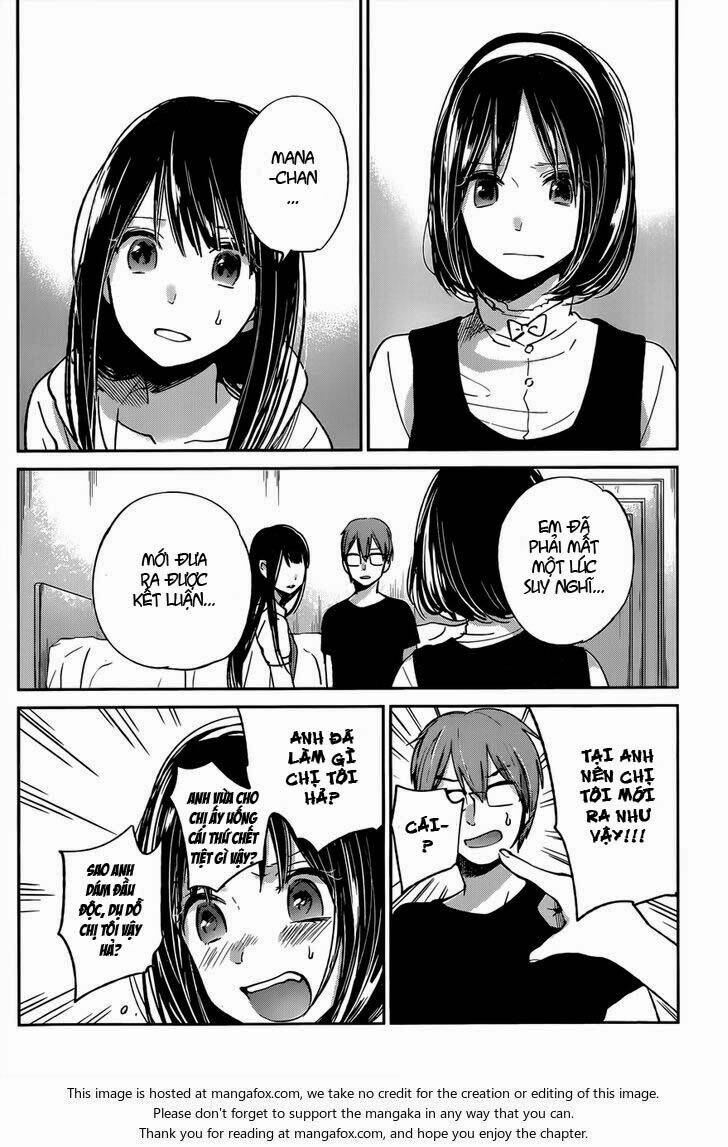 kimi wa midara na boku no joou chapter 9 35