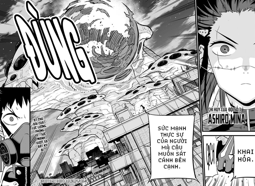 hôm nay - tôi hóa kaiju chapter 13 20