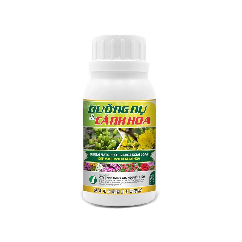 DƯỠNG NỤ VÀ CÁNH HOA CHAI 100ML