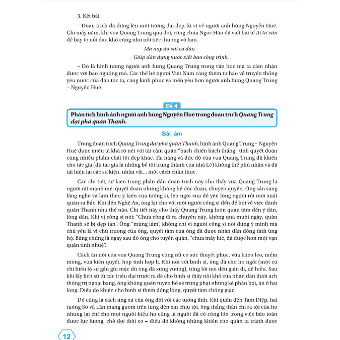 Sách - Combo Những Bài Làm Văn Mẫu Lớp 8 - Biên sọan theo chương trình Kết Nối