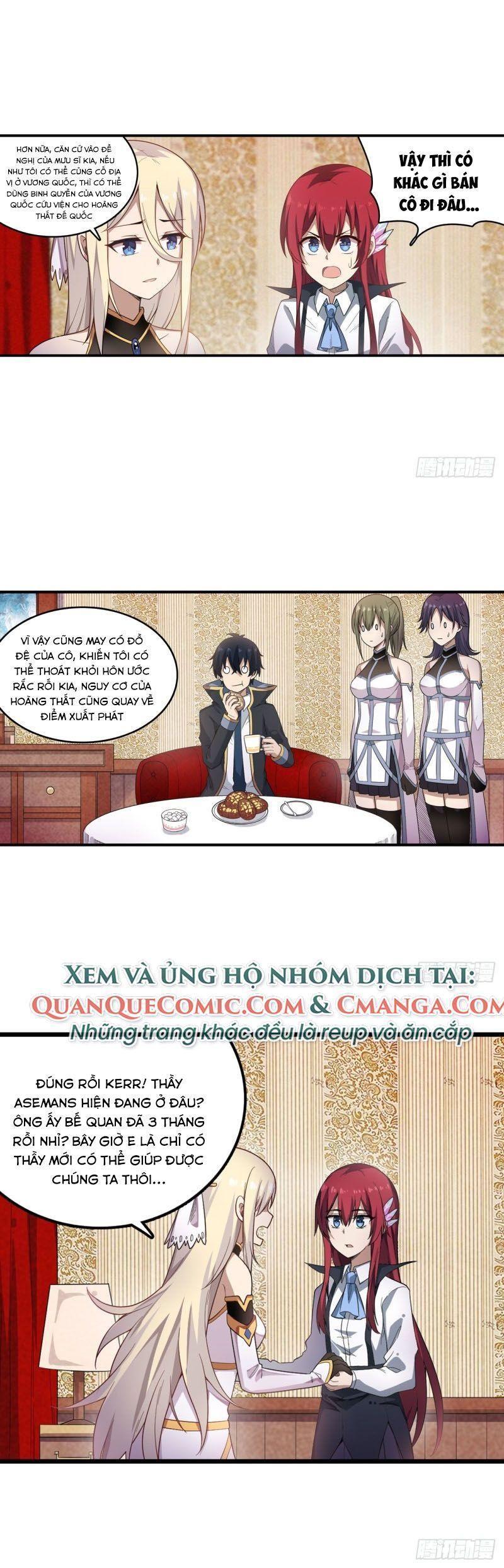 vô hạn sứ đồ và 12 nữ chiến binh chapter 68 3