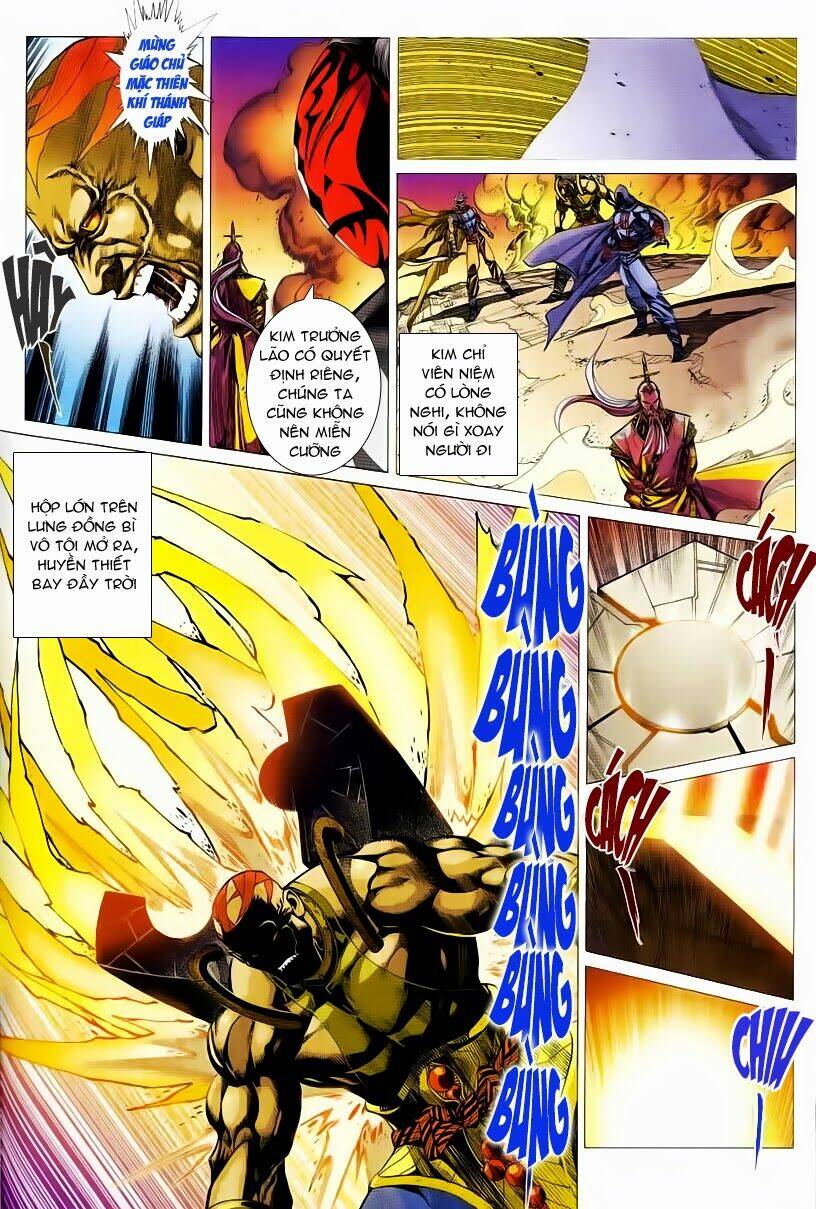 cổ long quần hiệp chapter 48 16