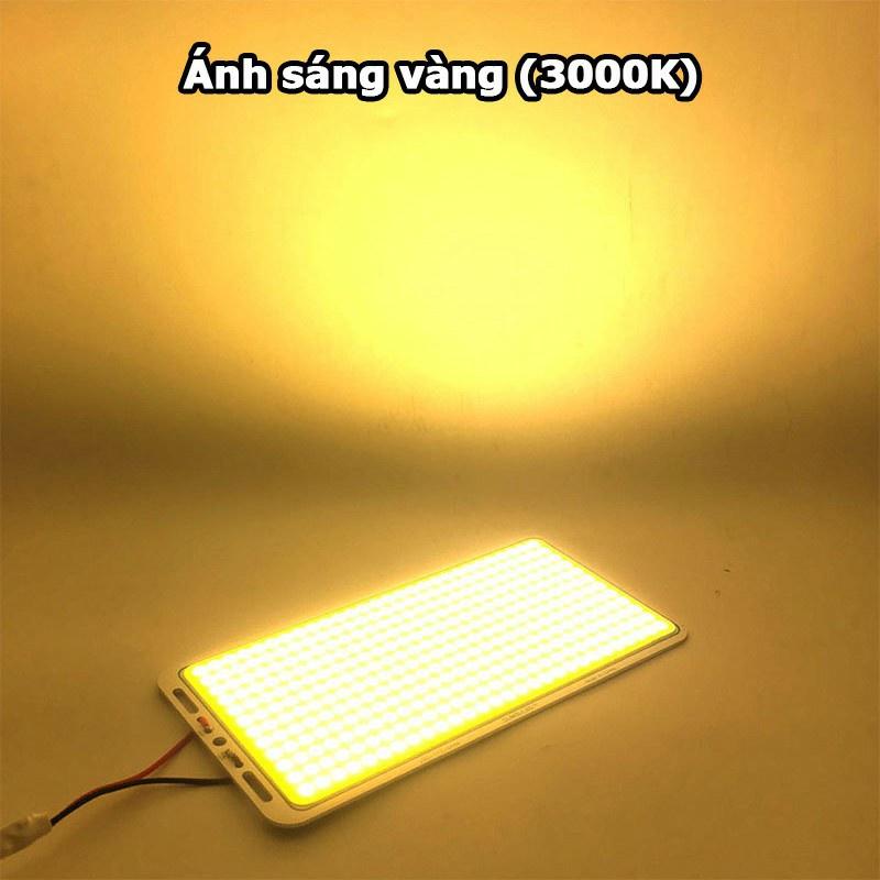 Bảng đèn Led COB công suất 70W siêu sáng 12V - 14V Module Led Panel