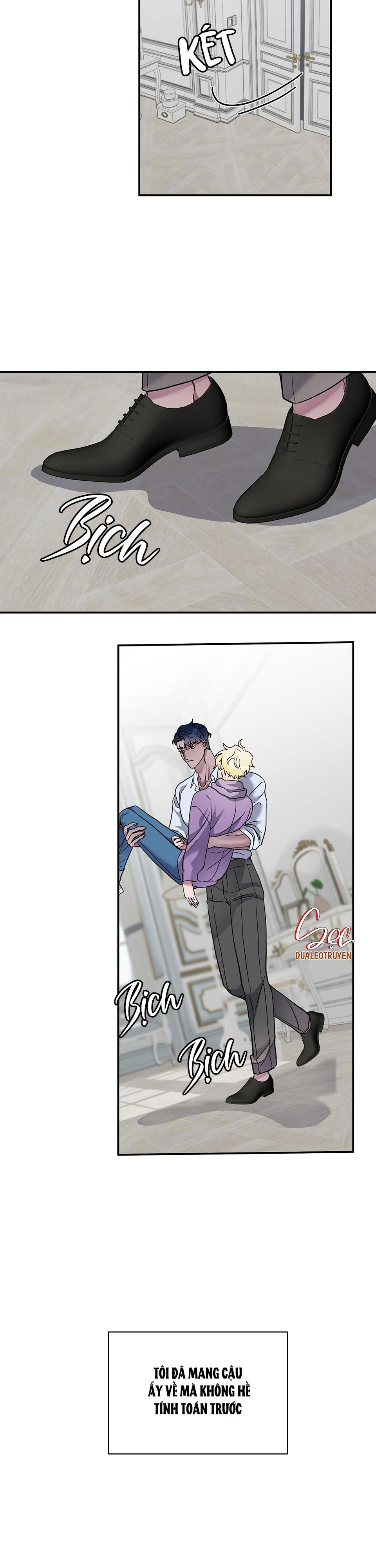 cá mập và cô dâu thỏ chapter 1 21