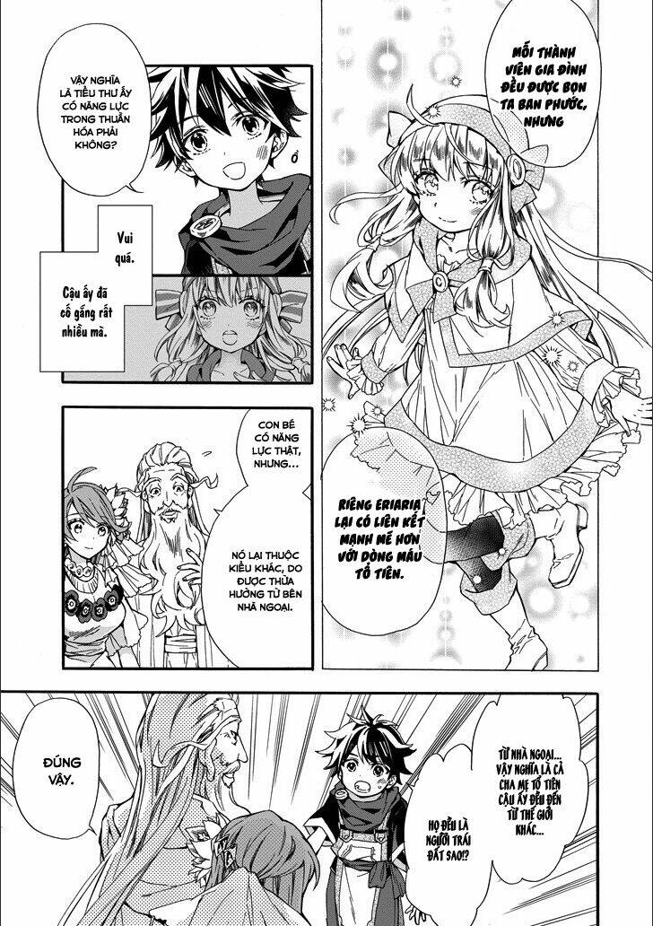 người đàn ông được chọn bởi các vị thần chapter 7 8