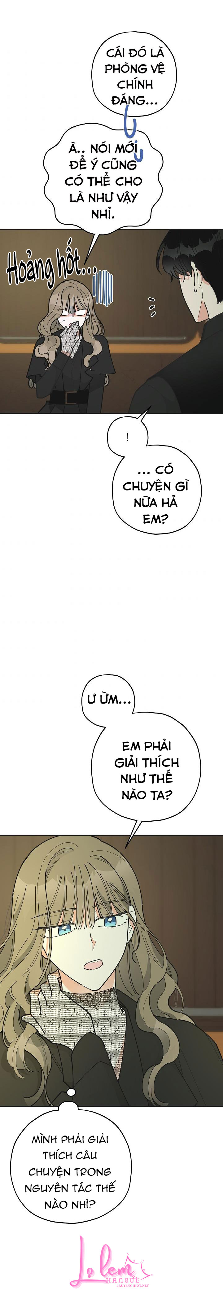 ác nữ tiểu thư chapter 85.1 21