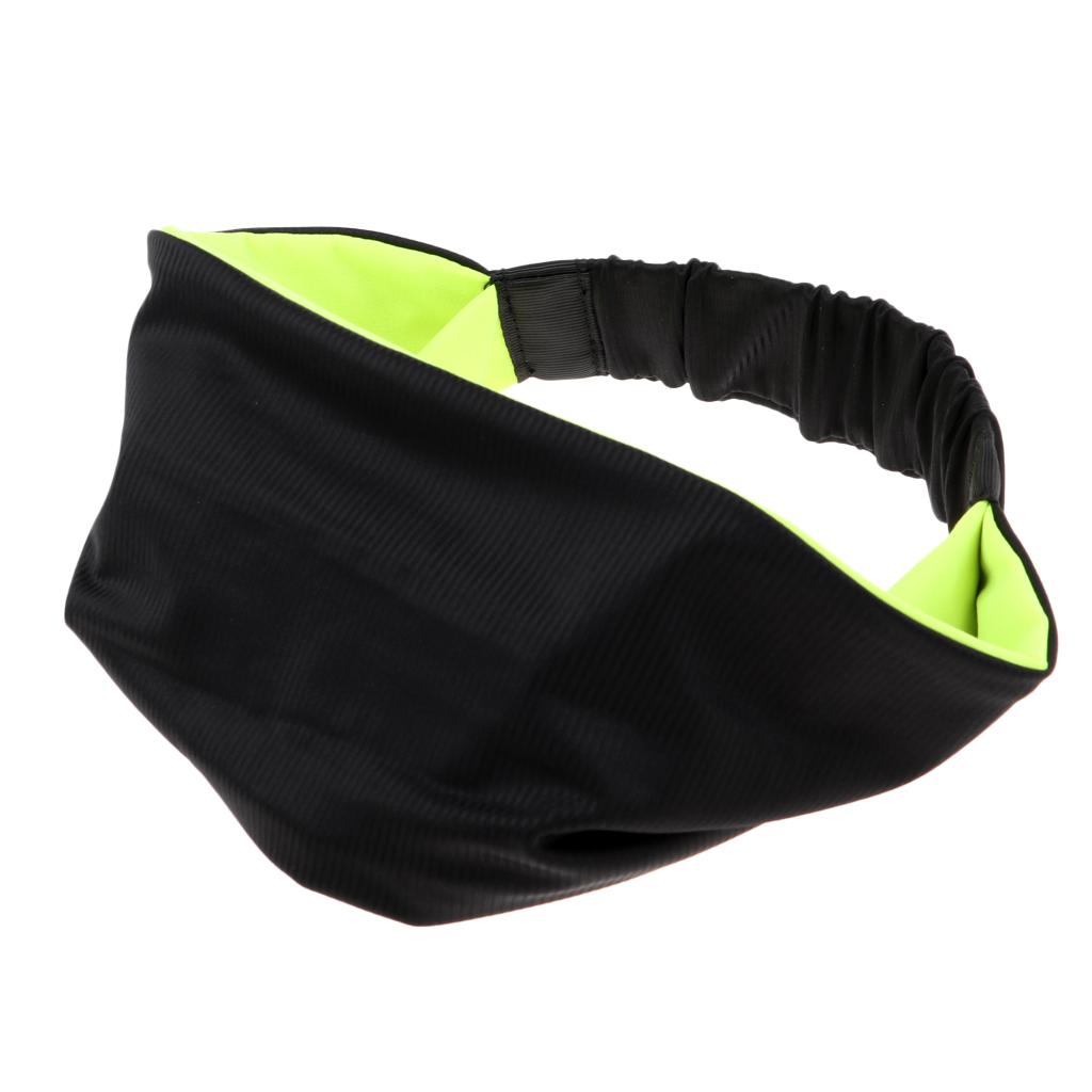 Fashion Men Women Sports Gym Yoga Headband Sweatband Hairband - Sweat Absorption, Moisture Wicking, Comfortable