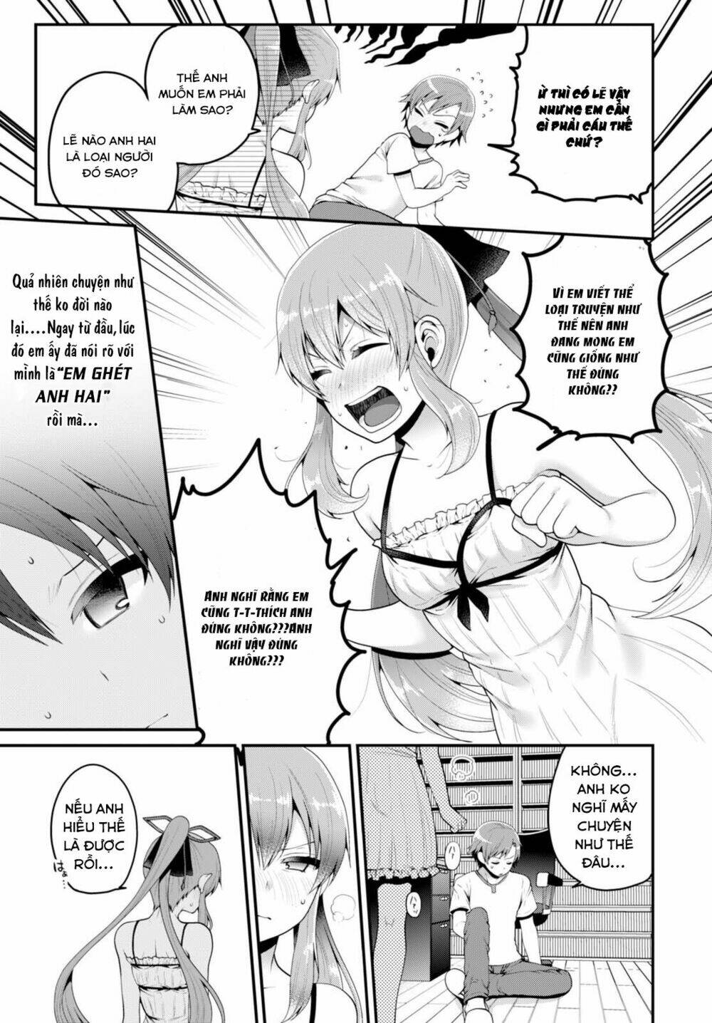 em gái tôi là một tiểu thuyết gia chapter 1 38