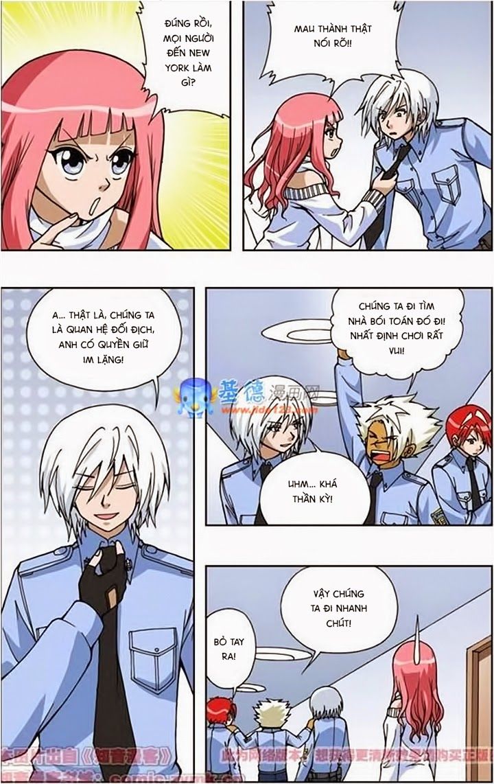 thâu tinh cửu nguyệt thiên chapter 43 6