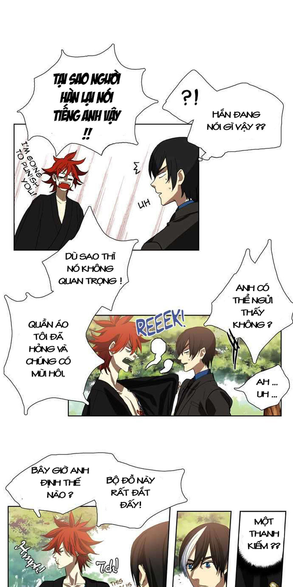 si mun - người giao tiếp với linh hồn chapter 2 24