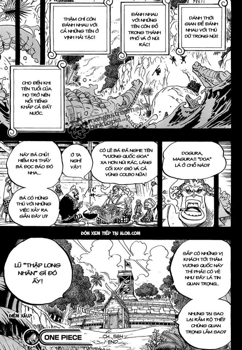 đảo hải tặc - one piece chapter 584 17