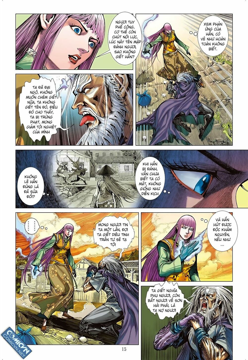 sơn hải kinh truyện chapter 68 15