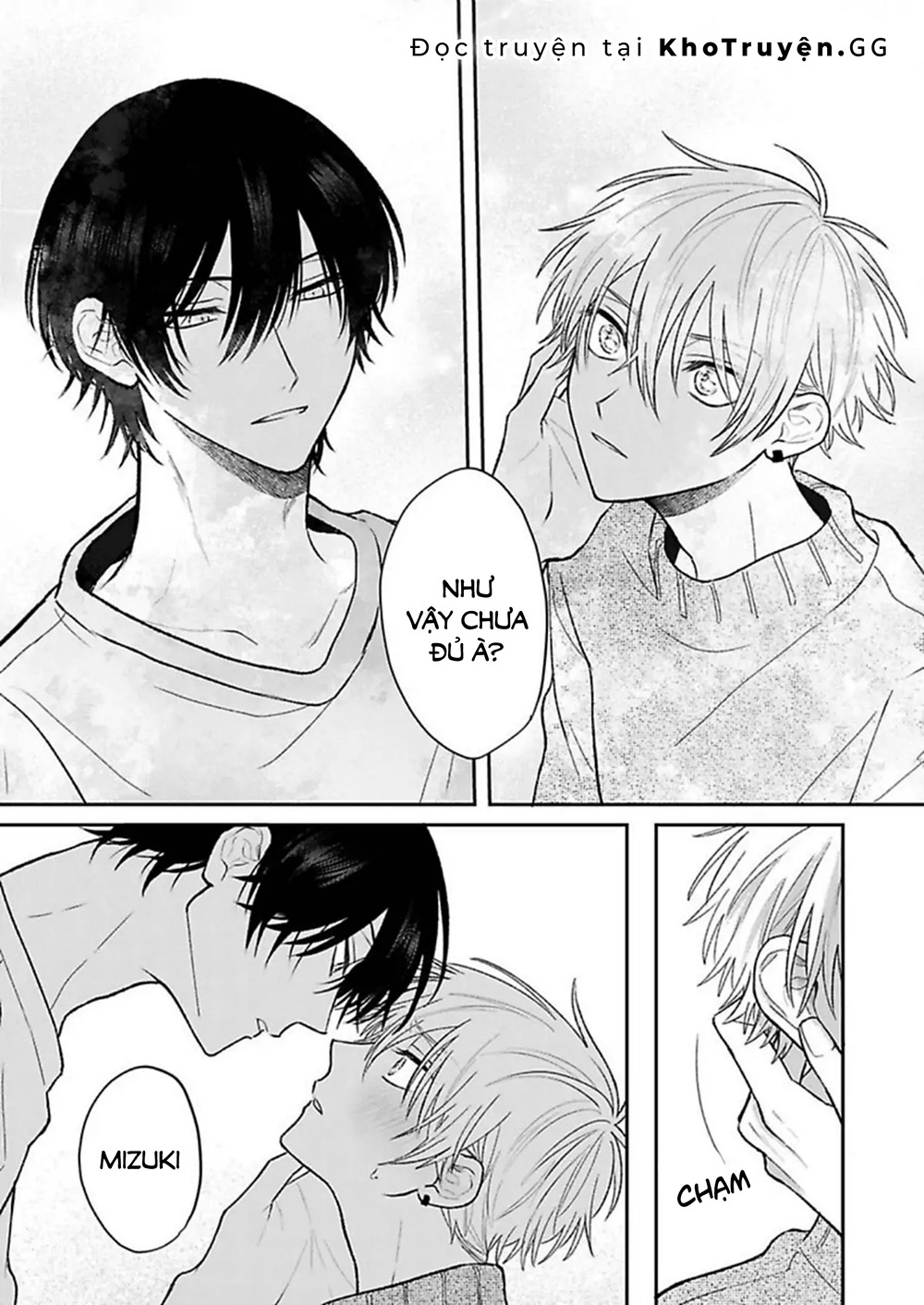 cậu nhóc mít ướt rất nghe lời tên đại ác ma chapter 3 13