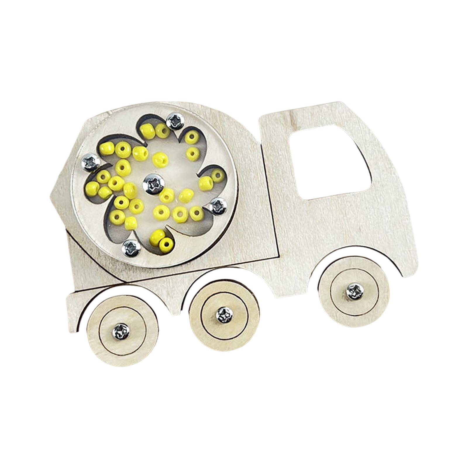 Kids Busy Board DIY Accessories Portable for Preschool Boys and Girls Gifts