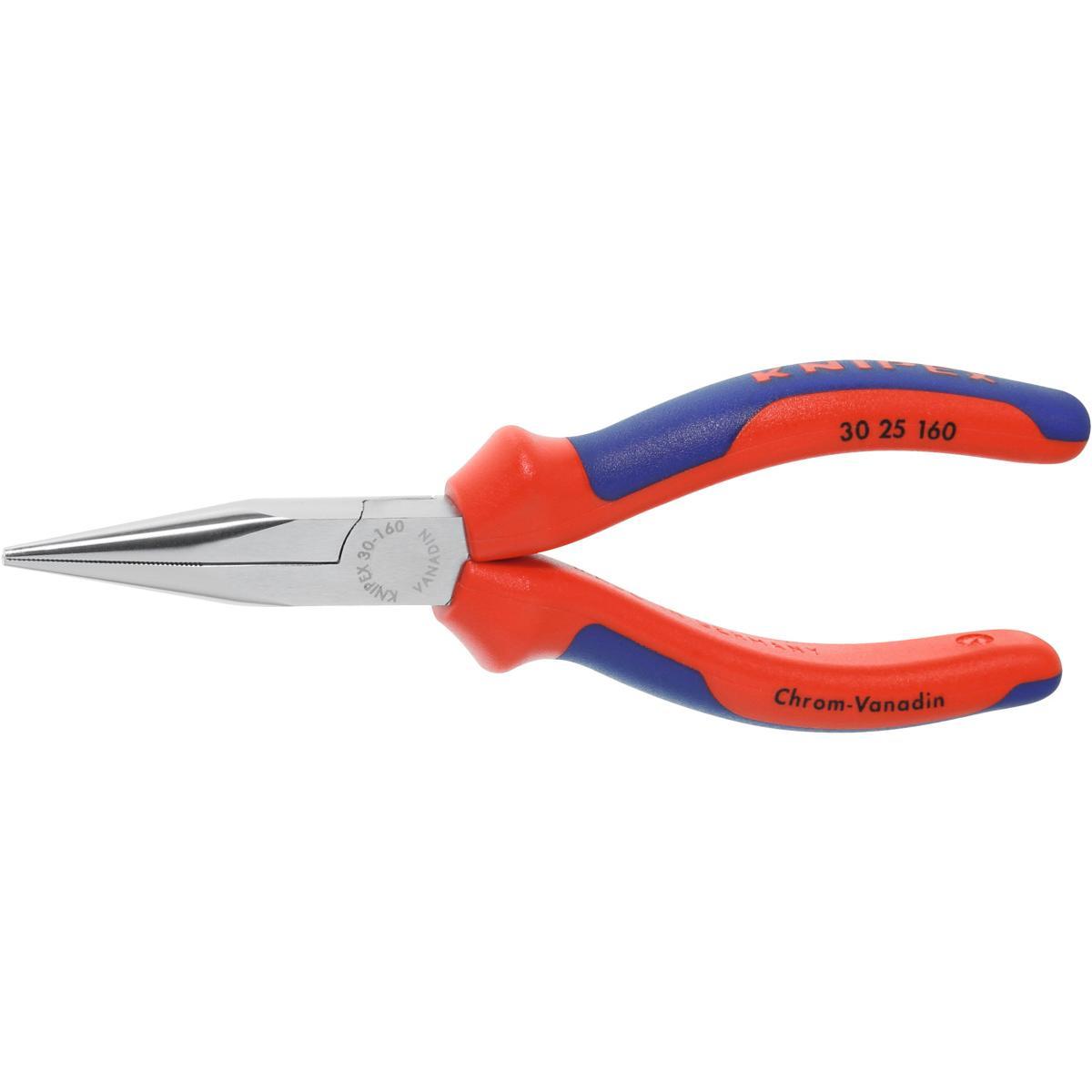 Kềm Mỏ Nhọn Knipex 30 25 160 - Hàng Chính Hãng 100% từ Đức