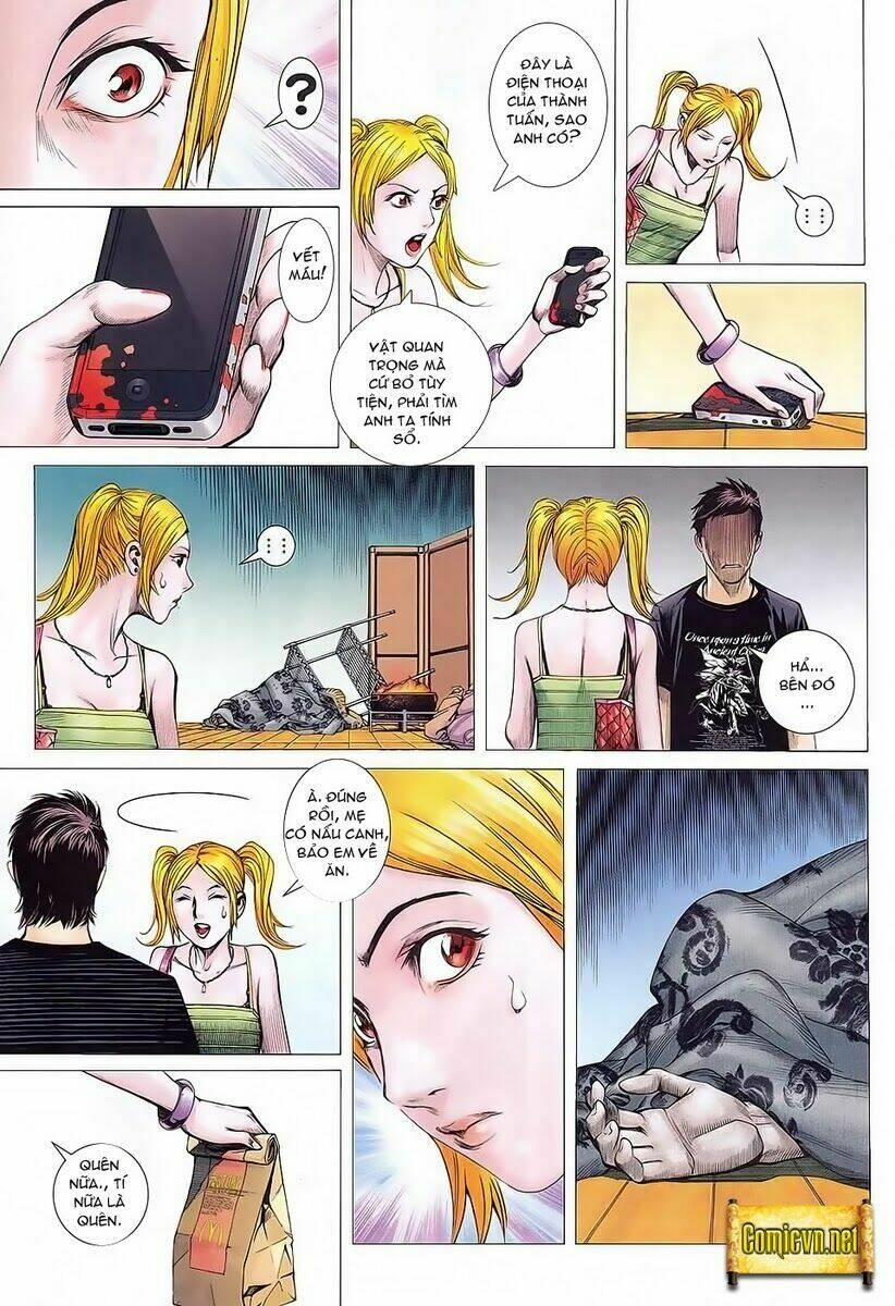 dã lang và marry chapter 1 33