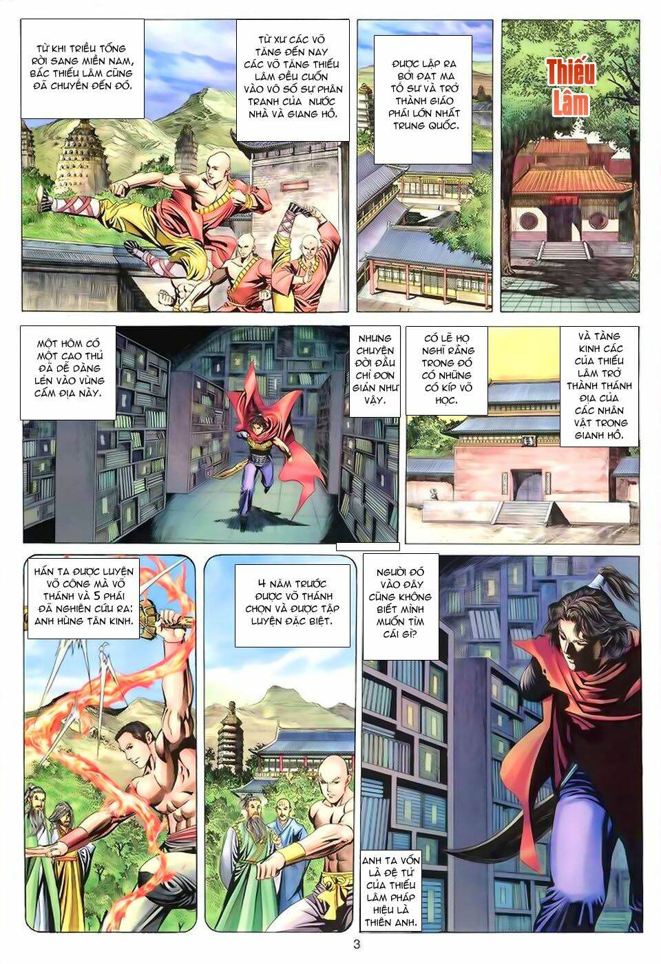 tuyệt thế vô song chapter 54 3