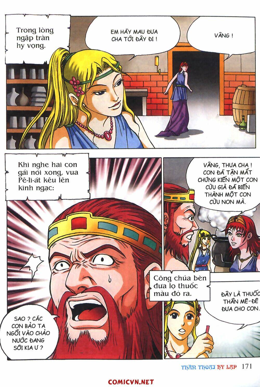 thần thoại hy lạp màu chapter 27 11