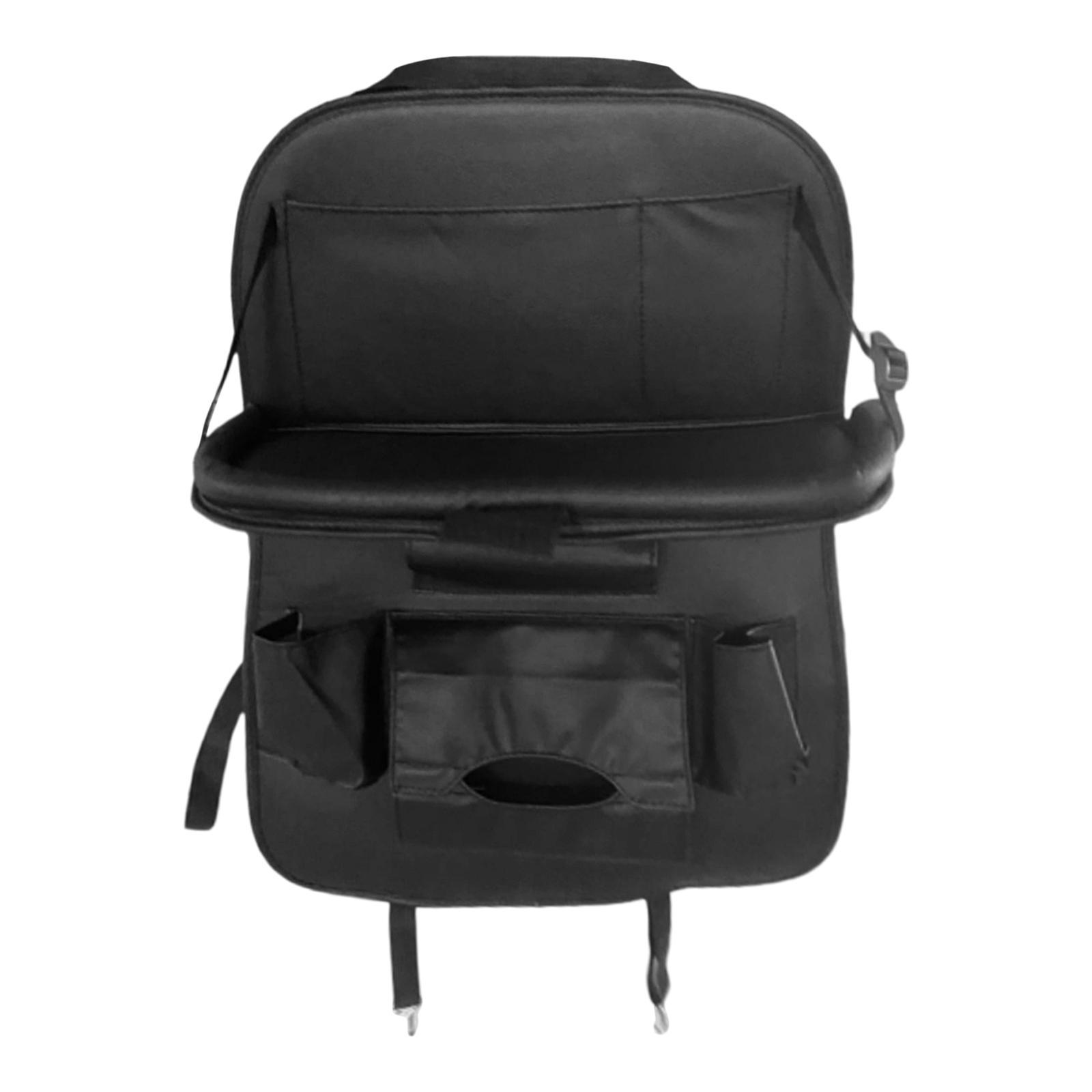 Car Seat Back  Storage Bag Holder Hanging Black