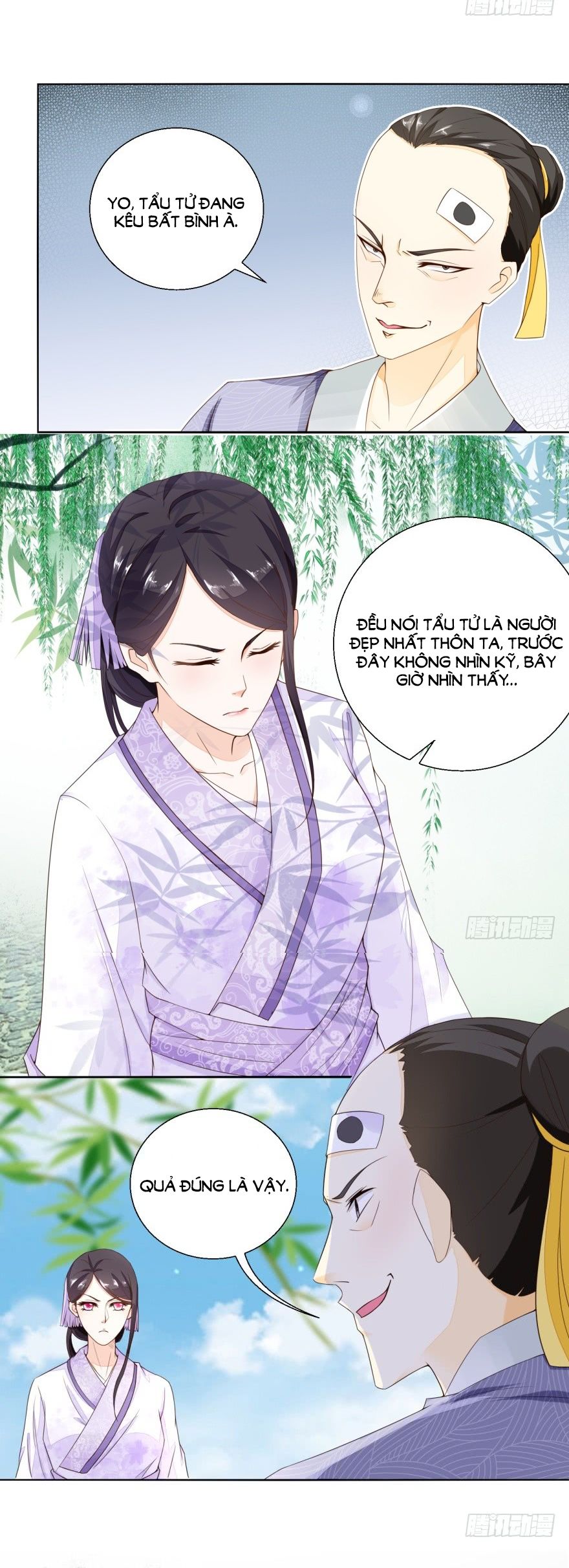 nông nữ thù sắc chapter 24 7