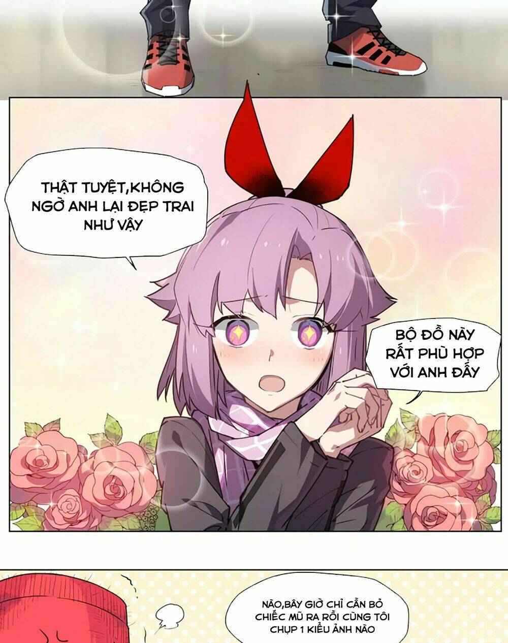 làm cách nào để trở lại làm thần chapter 88.5 17