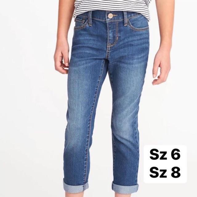 Quần jean skinny bé gái oldnavy vnxk