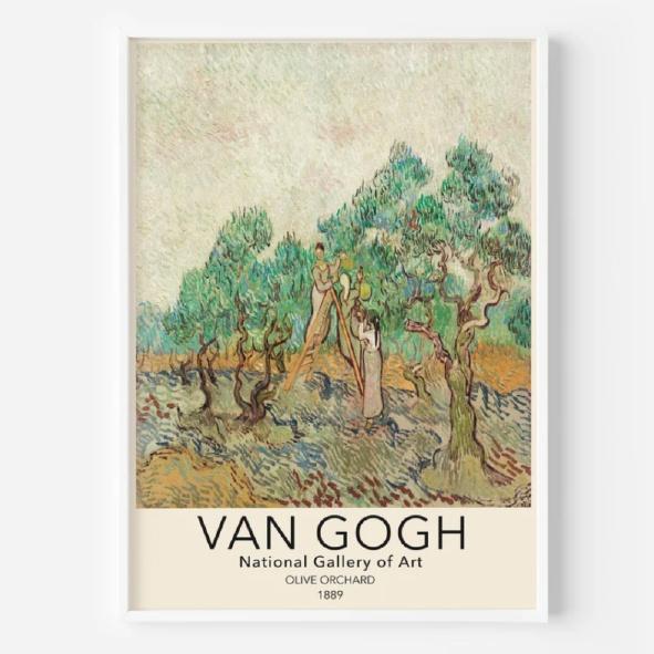 TRANH TREO TƯỜNG TRANG TRÍ DANH HỌA VAN GOGH