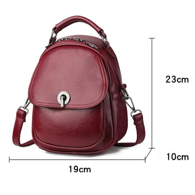 Ba lô thời trang da cao cấp 80665