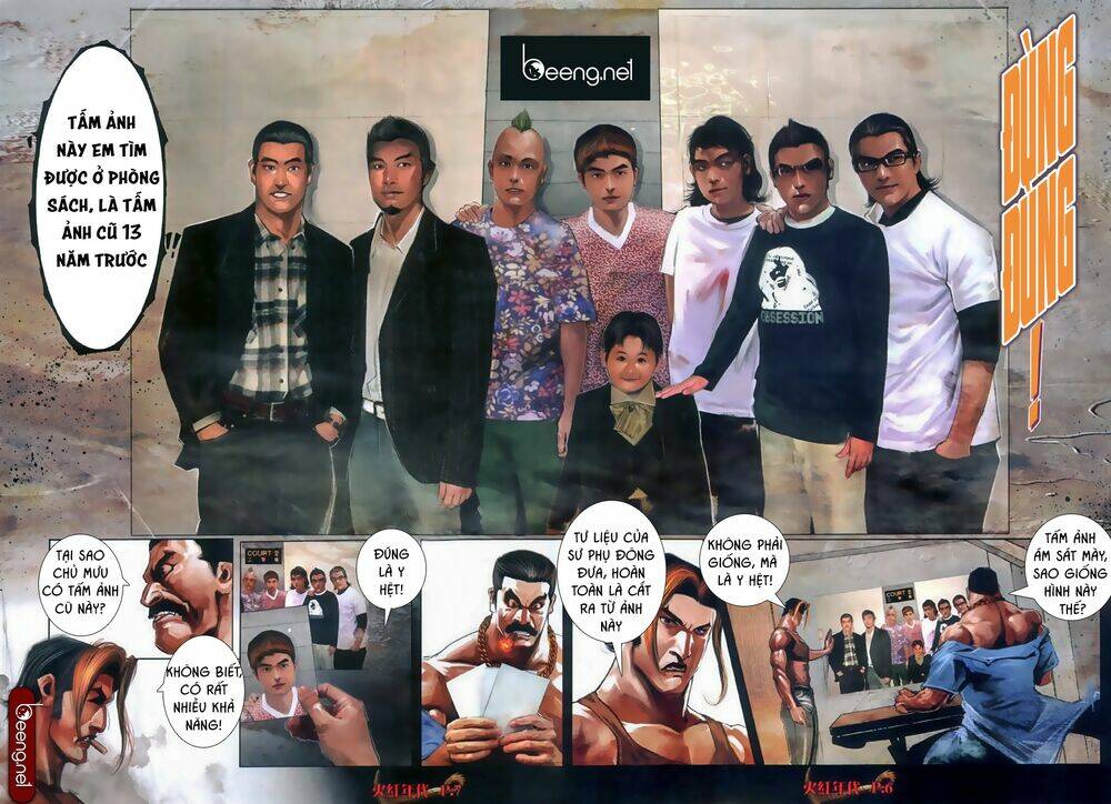 hỏa hồng niên đại hắc cốt đường chapter 545 6