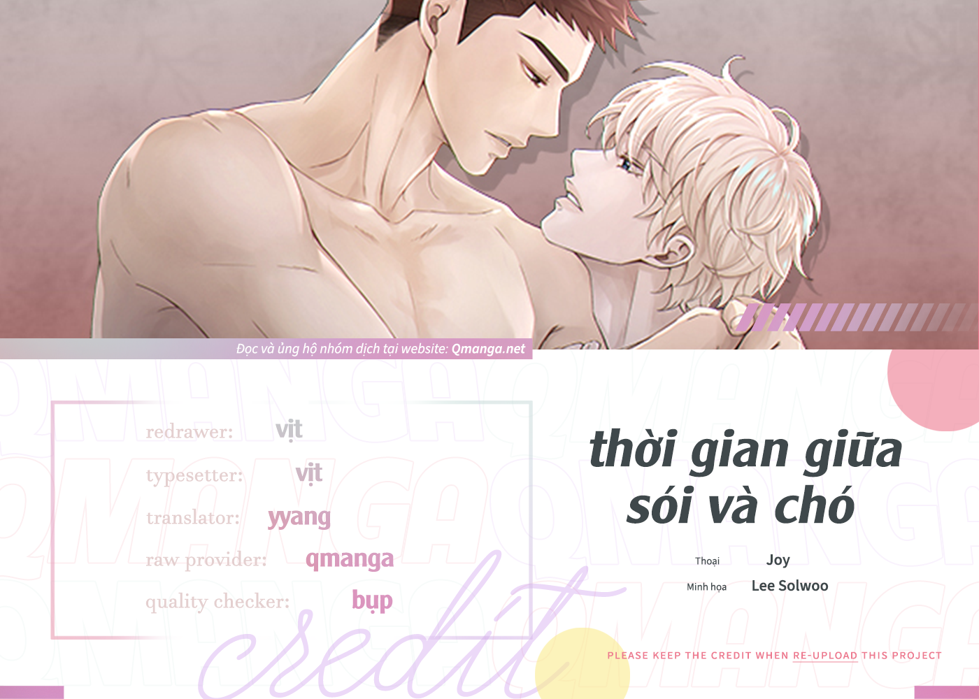 Thời gian giữa sói và chó chapter 38