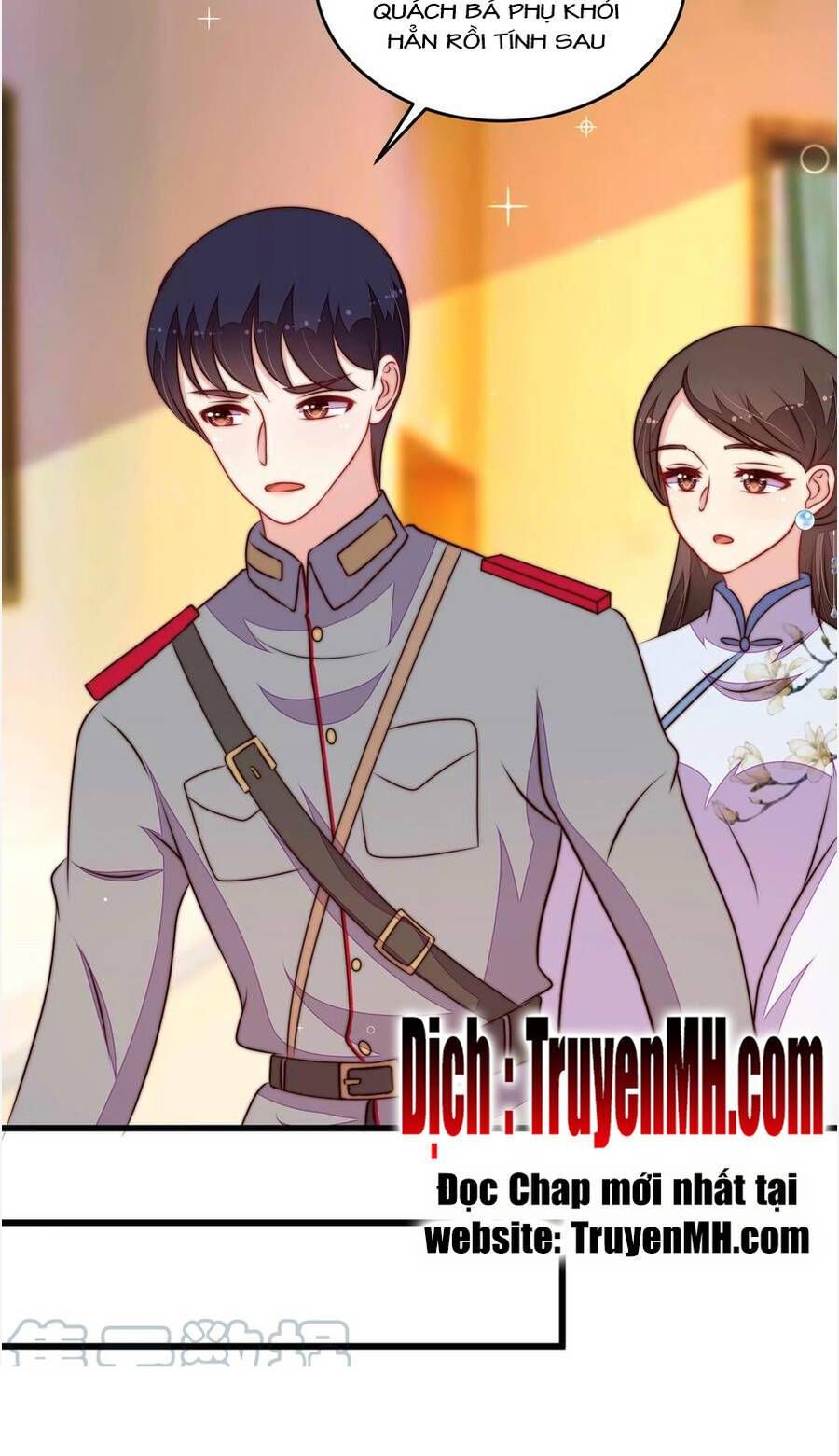 ngày nào thiếu soái cũng ghen chapter 630 8