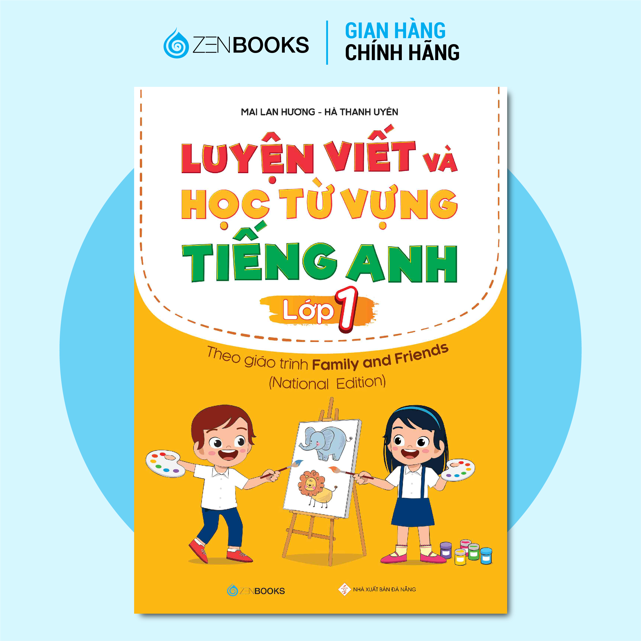 Sách Luyện Viết Và Học Từ Vựng Tiếng Anh 1 Mai Lan Hương