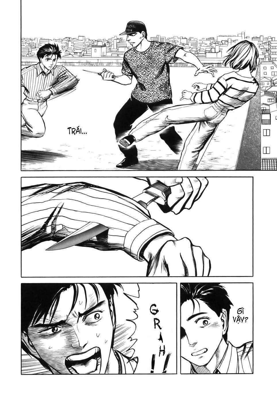 kiseijuu - ký sinh vật chapter 64 30