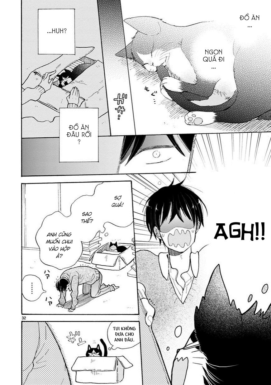 doukyonin wa hiza, tokidoki, atama no ue chapter 2.5 6