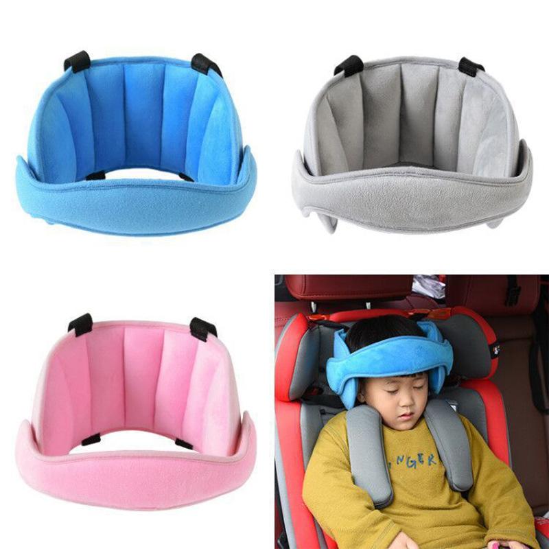 Xe Bé Đầu Cố Định Dây Đeo Xe Trẻ Em An Toàn Khóa Dán Đầu Còn Lại Hỗ Trợ Giấc Ngủ Dây Có Thể Điều Chỉnh Kích Thước Khóa Cố Định Đa-Màu Sắc