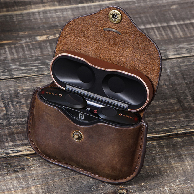 Bao Case Da Ngựa cho Sony WF-1000XM3