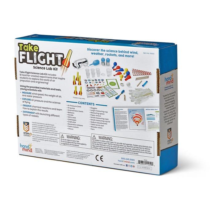 Educational Insights Bộ thí nghiệm khoa học chủ đề cất cánh - Science Lab Kit Take Flight